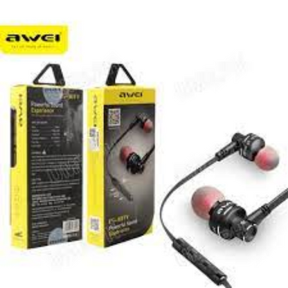 Awei es-450m  headset wired in-ear earphone headphone