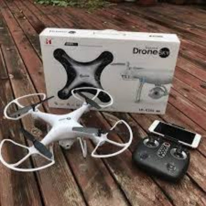 Wifi drone camera with led light & 360 camera view-lh-x25