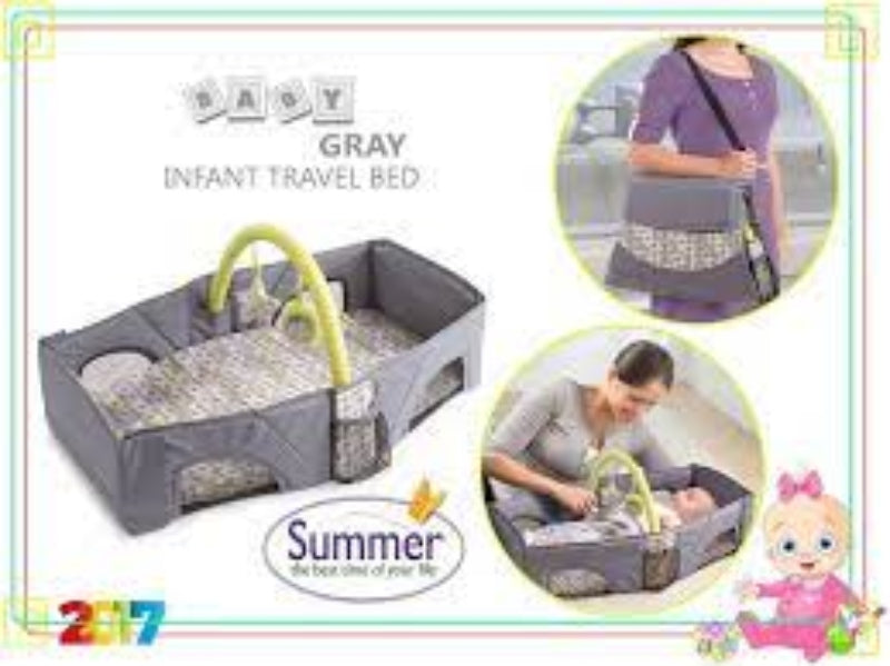 Portable baby travel bed foldable cot