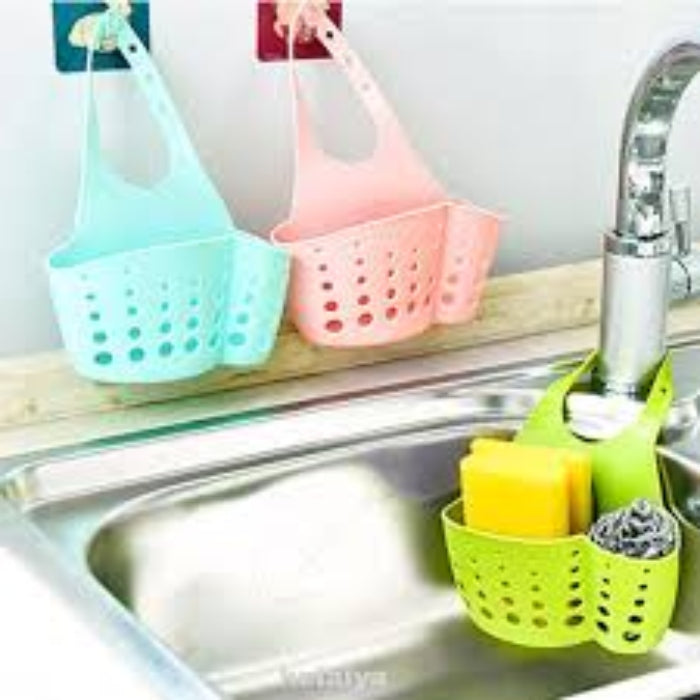 Silicone sink organizer