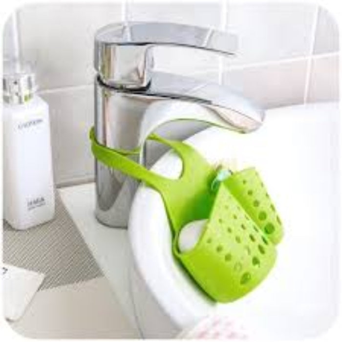 Silicone sink organizer