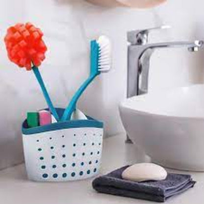 Silicone sink organizer