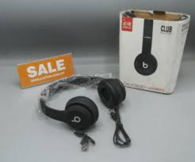 Beats bluetooth wireless solo3 headphone