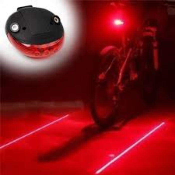 5 led rear tail bicycle back light