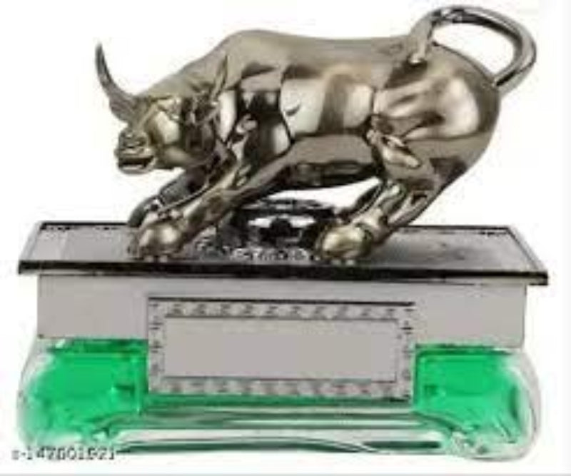 Wall street bull car perfume bottle bull style