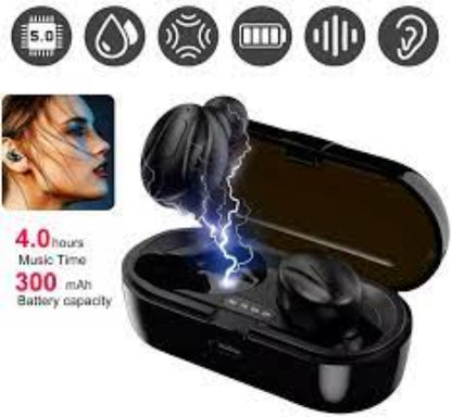 Tws-04 true wireless earphones - bluetooth 5.0