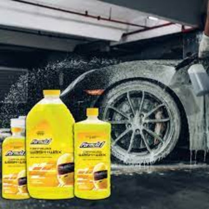 Formula car wash and wax 16 oz