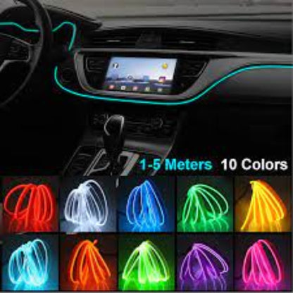 9 led neon interior light atmosphere light