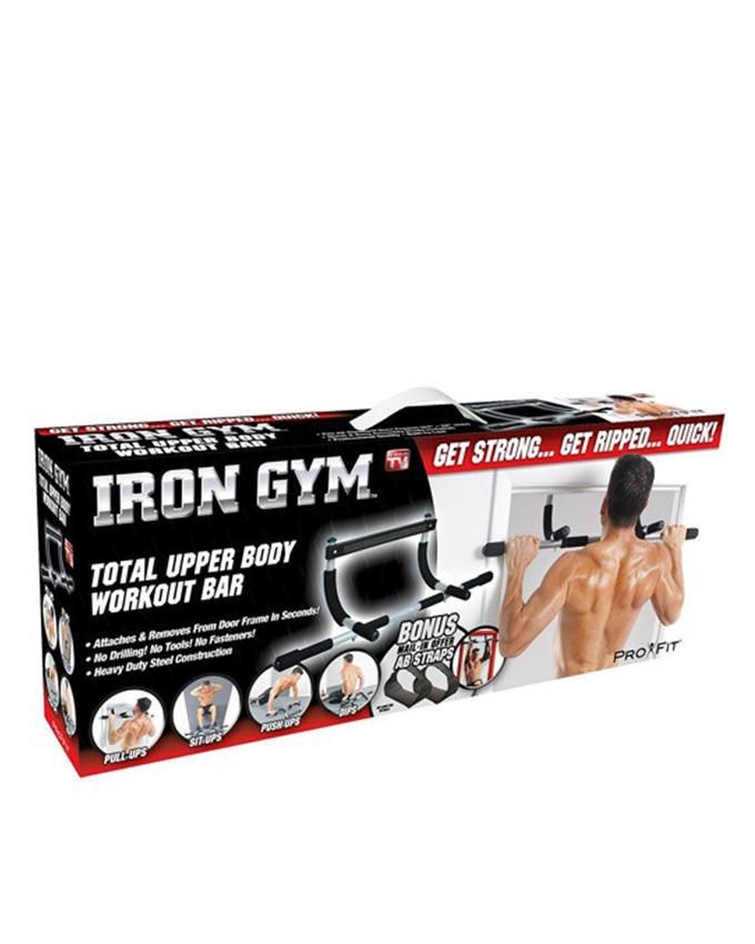 Iron gym extreme pull up bar