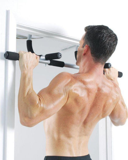 Iron gym extreme pull up bar