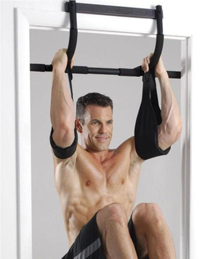 Iron gym extreme pull up bar