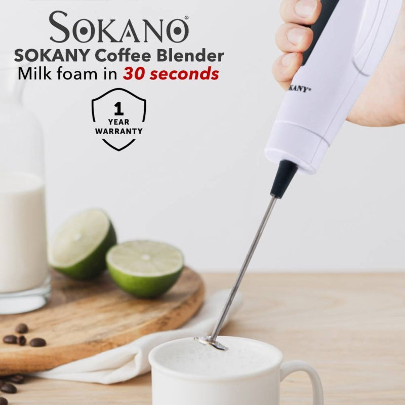 Sokany electric coffee milk condiments blender