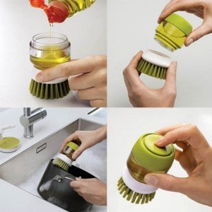 Jesopb - dishwasher soap dispenser