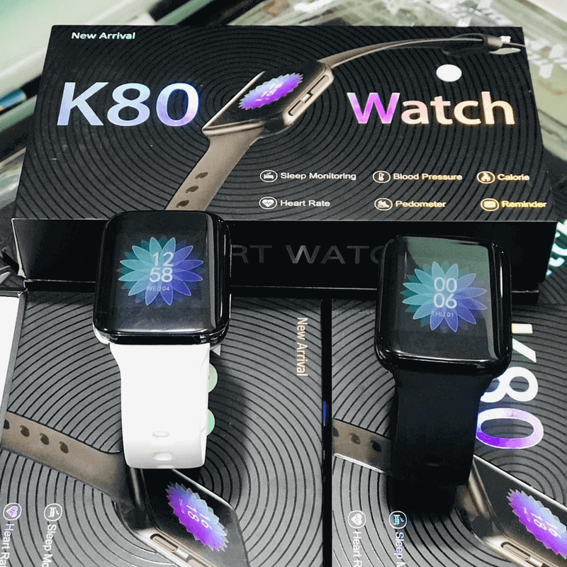 K80 bluetooth smart watch touchscreen