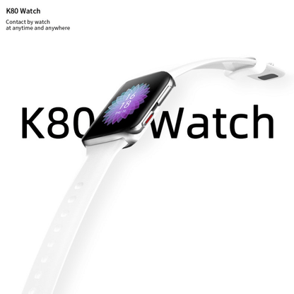 K80 bluetooth smart watch touchscreen