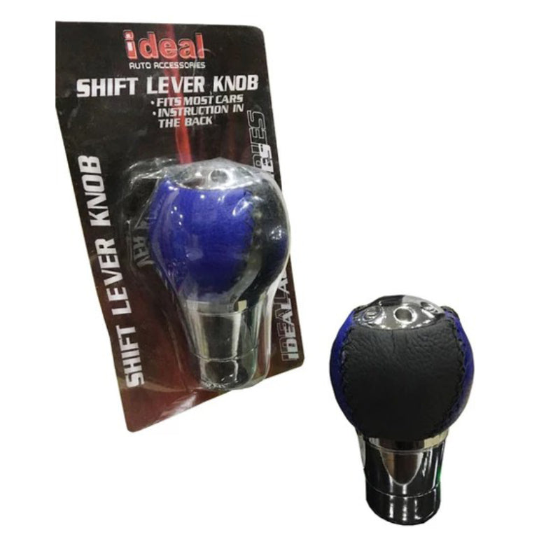 Gear knob - black & blue