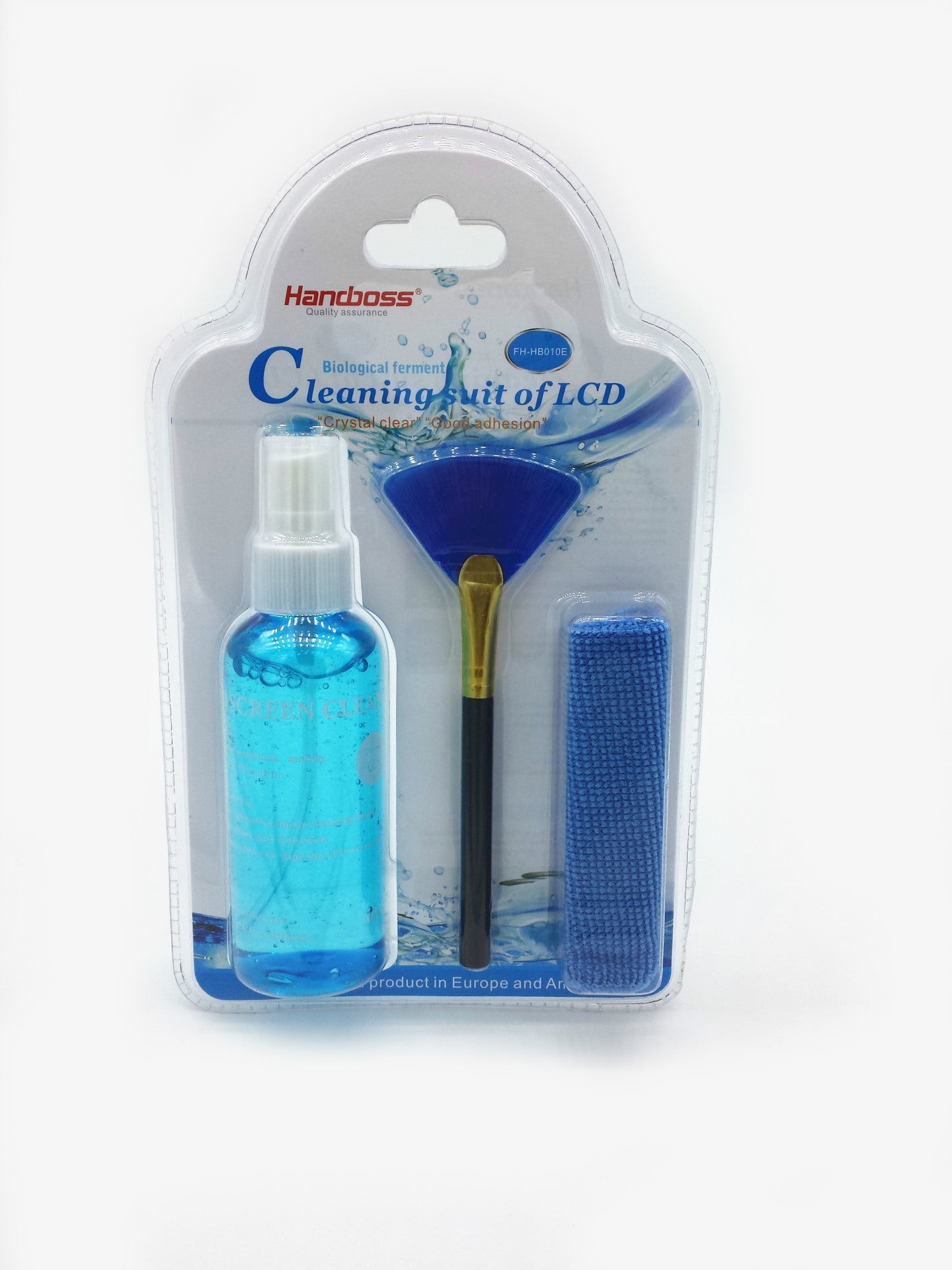 Lcd gell cleaner kit