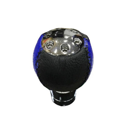 Gear knob - black & blue