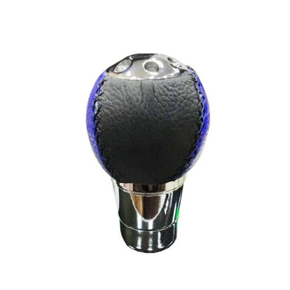 Gear knob - black & blue