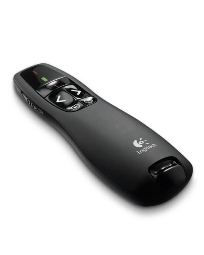 Logitech wireless presenter r400