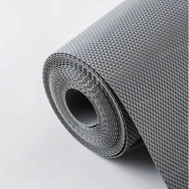 Pvc web-shaped and hollow mats