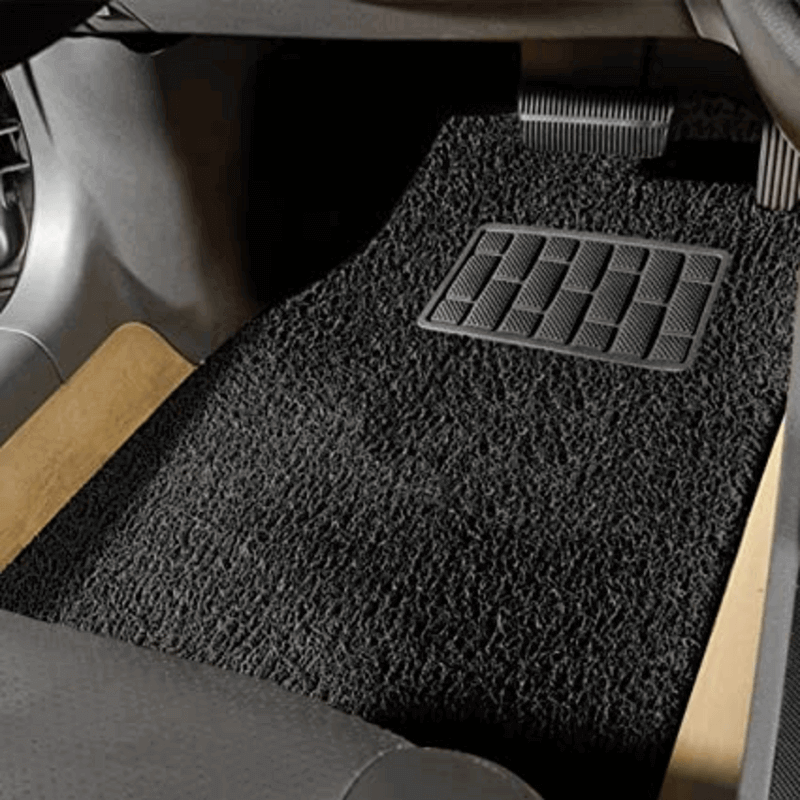 Universal grass car floor mat