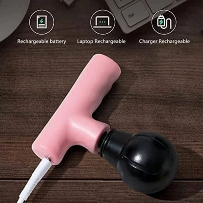 Mini facial gun massager