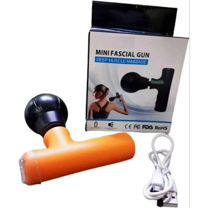 Mini facial gun massager