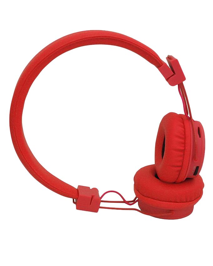 Nia x3 bluetooth wireless headphone red