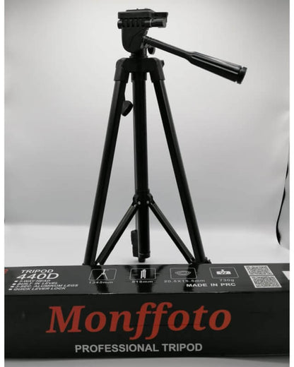 Tripod d440 model for mobile & cameras edition