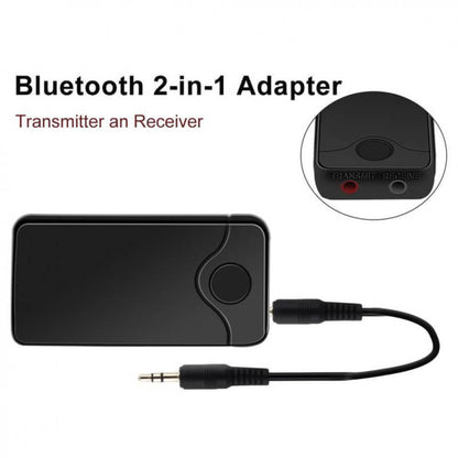 Wireless 2-in-1 b6 audio receiver and transmitter