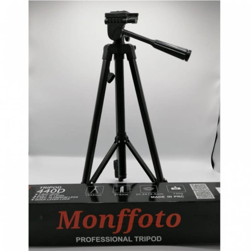 Tripod d440 model for mobile & cameras edition