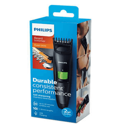 Philips beard trimmer series 3000 - qt3310-13