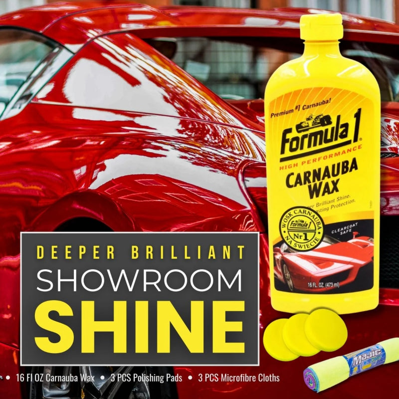 Formula car wash and wax 16 oz