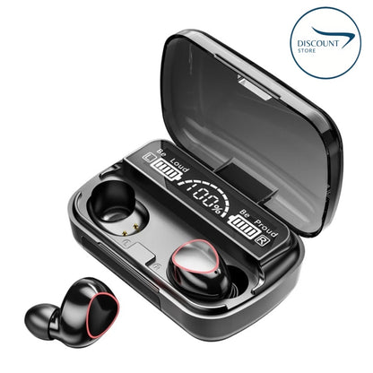 true wireless earbuds v5 waterproof tws