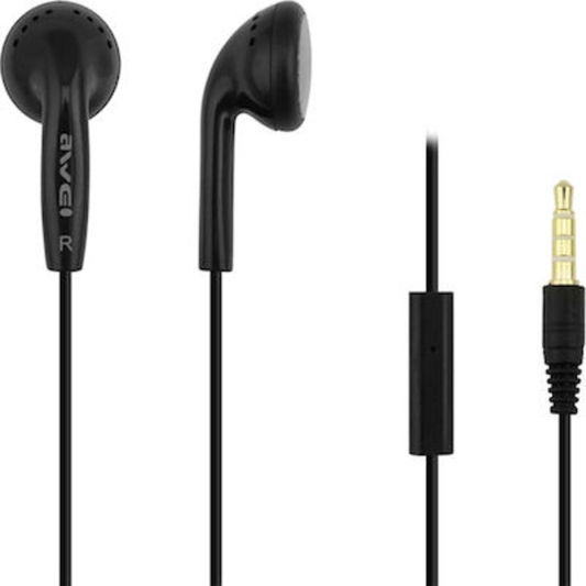 Awei es-11i 96db with mic earphones