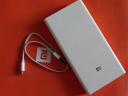 Mi power bank 3 20000mah fast charging