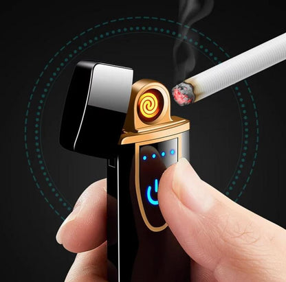 Cigarette lighter touch screen usb charging lighter