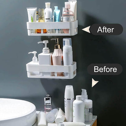 Multipurpose bathroom kitchen storage holder organizer