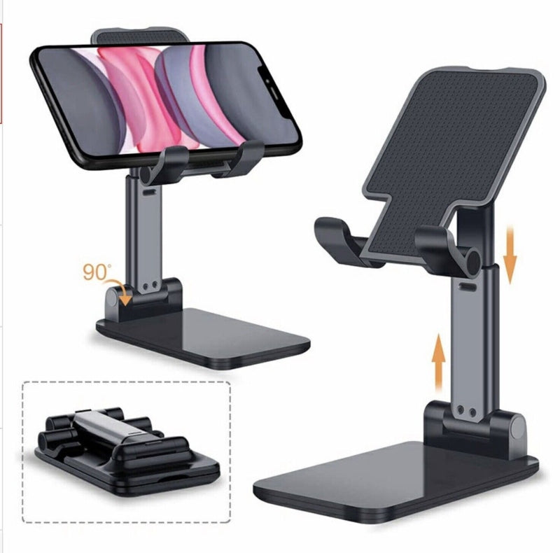 yesido c85 folding cell phone mobile tablet holder