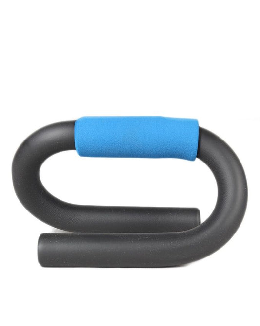 S shaped push up bars