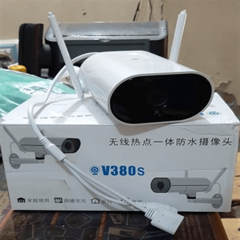 V380 wifi outdoor wireless security surveillance camera