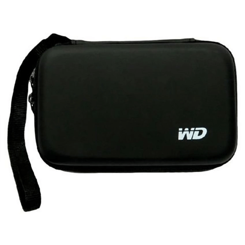 Wd hard drive pouch hdd - black