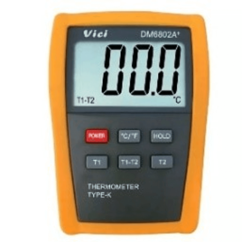 Digital thermometer for led bulb