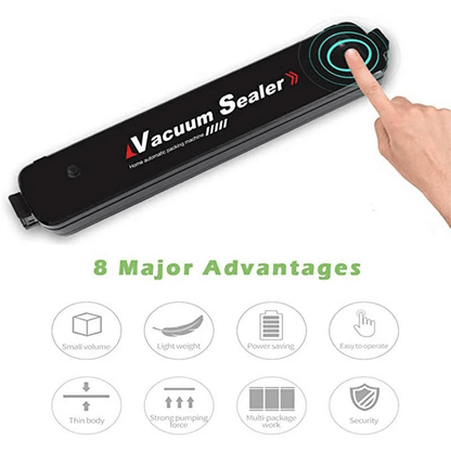 Food saver vacuum sealer-electric