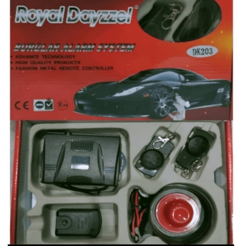 Security system royal dayzzel