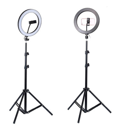 26cm ring light with 7 feet adjustable tripod&mobile holder