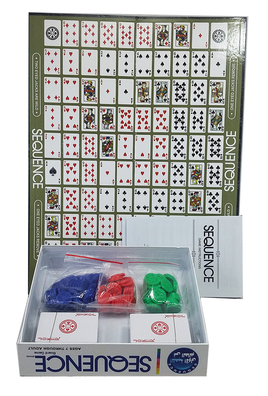 Sequence board game - 8002