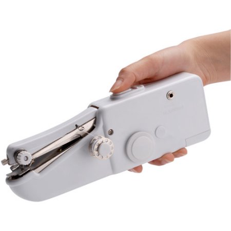 Handheld sewing machine