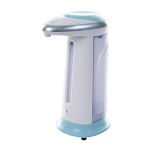 Automatic touchless sanitzer-soap dispenser